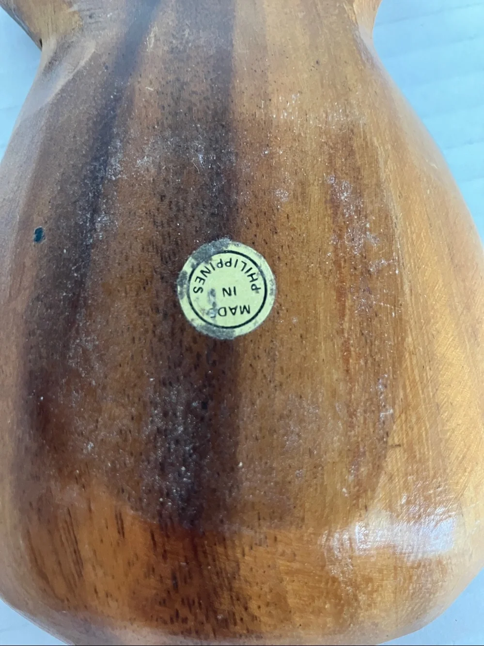 Vintage Wooden Pineapple-Shaped Bowl Set of‎ 2  (medium & small)